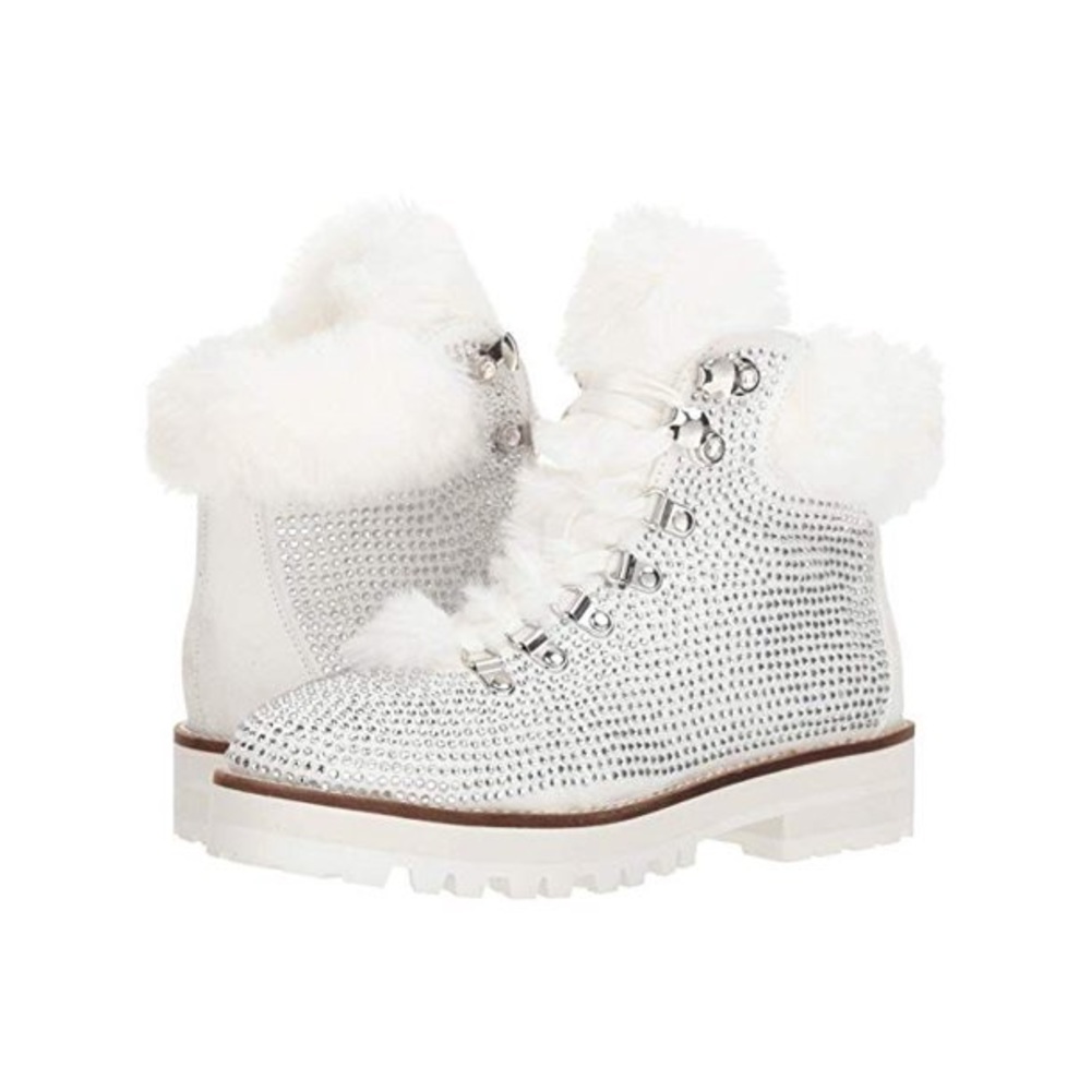 Jessica Simpson rhinestoned boots